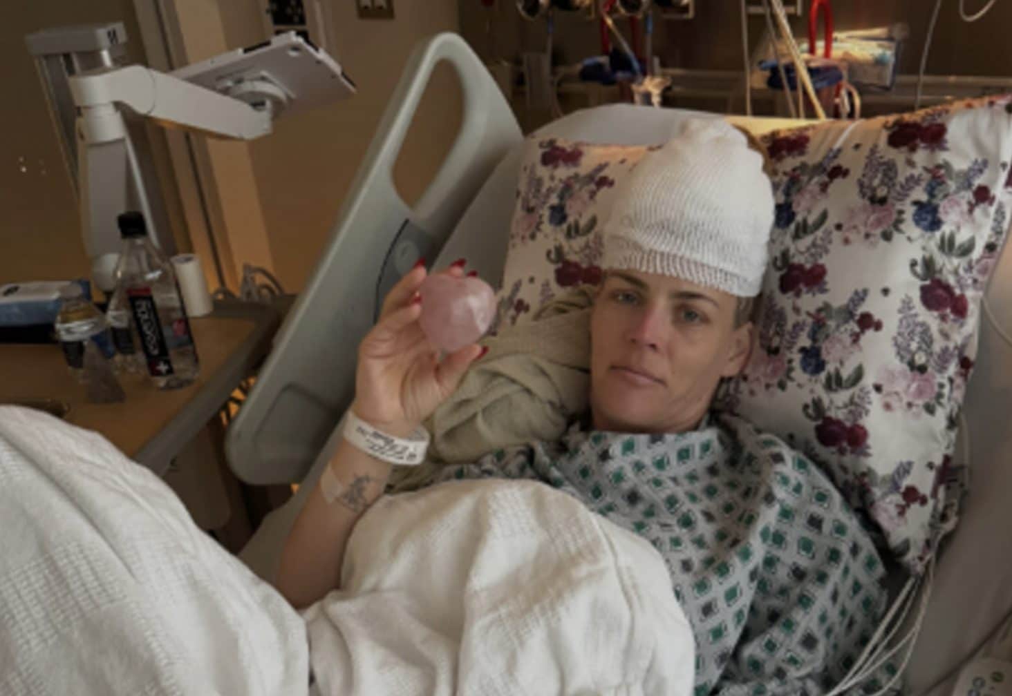 Busy Phillips, l'attrice di Dawson's Creek ha scoperto di avere un tumore al cervello