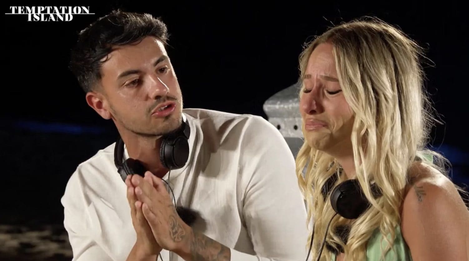 Soraya si pente dopo Temptation Island: "Pago le conseguenze della mia scelta, Cristian è meraviglioso"