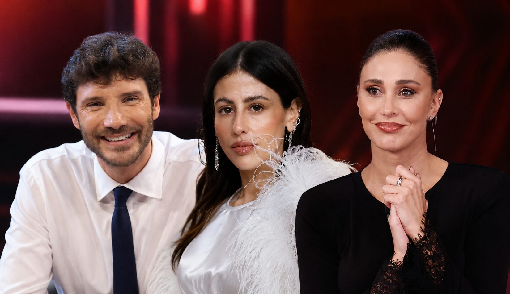Belen Rodriguez ignora Gilda Ambrosio: "De Martino è single, lui e Gaetano Fidanzati hanno la stessa età"