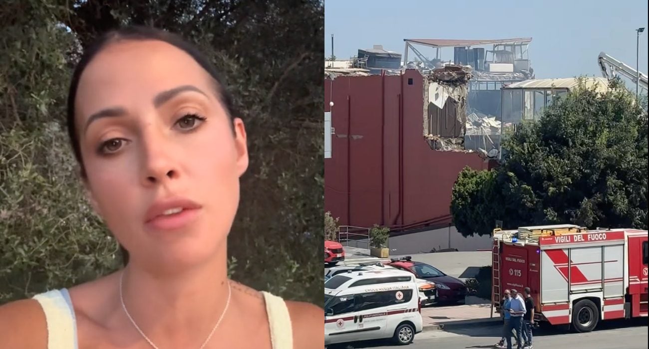 Crollo della palazzina a Messina, l’ex tronista Teresa Cilia miracolata: "Eravamo lì due minuti prima"