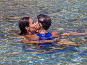 Vacanze in Corsica per Pier Silvio Berlusconi e Silvia Toffanin