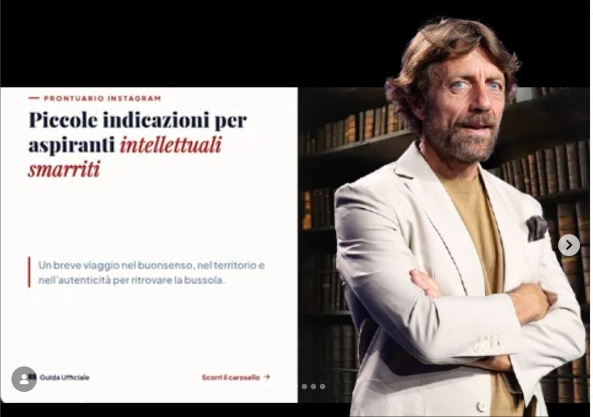 Angelo Mellone spazientito dalla polemica su Rai Scuola pubblica un prontuario per "intellettuali smarriti"