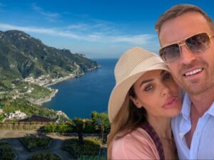Ilary Blasi si sposa con Bastian Muller in Costiera Amalfitana