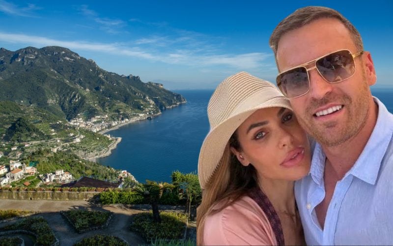 "Ilary Blasi si sposa con Bastian Muller a settembre": il matrimonio a Ravello dopo il divorzio ufficiale da Totti