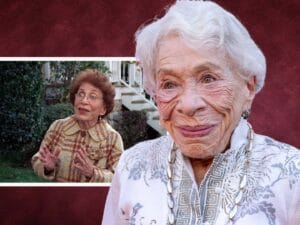 Morta a 97 anni l'attrice Bunny Levine