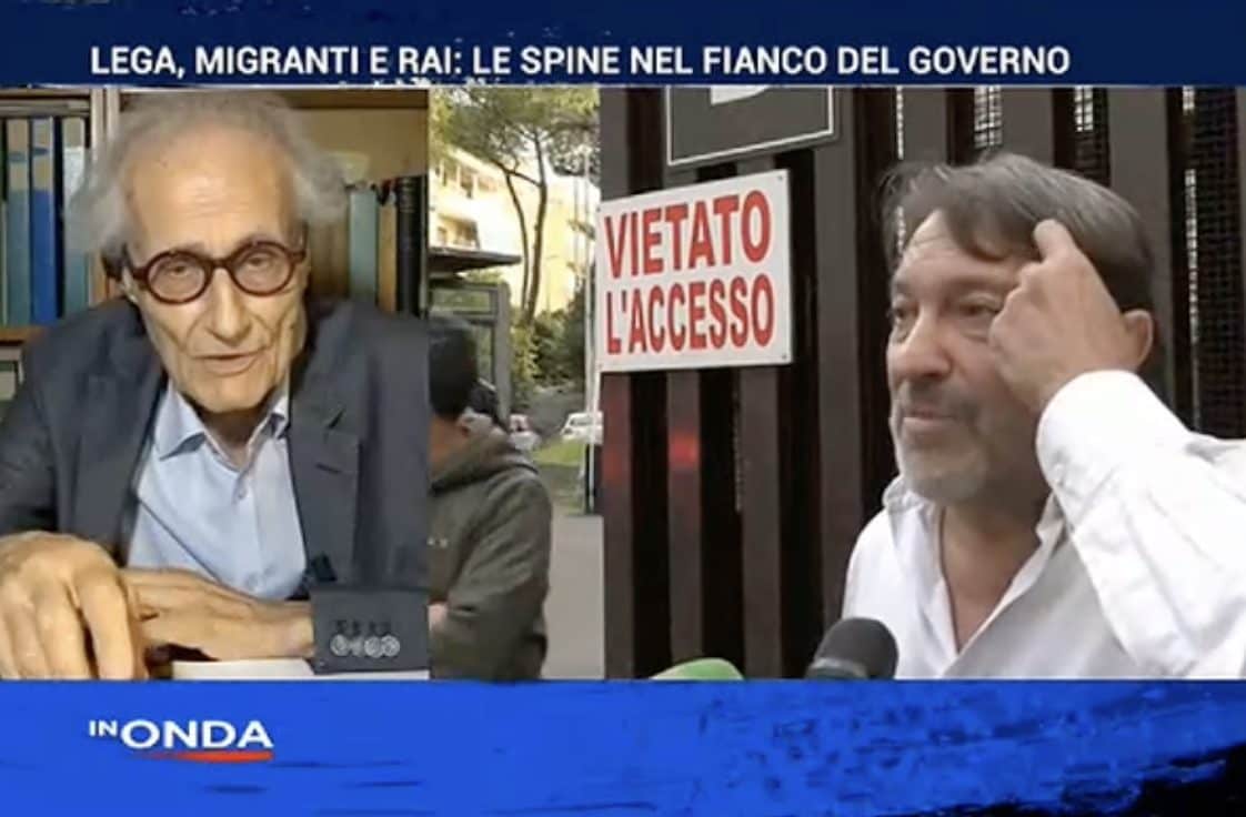Canfora su Ranucci e Report a In Onda: "Un'operazione punitiva, ne uscirà più forte"