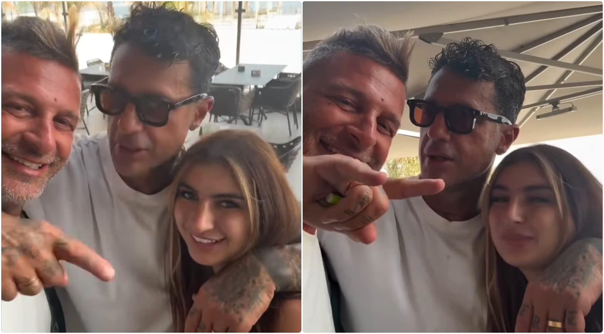 Lo scivolone di Sabrina di Temptation Island, con Corona prende in giro l’ex Giovanni Grazioso: “Fa i cornetti”