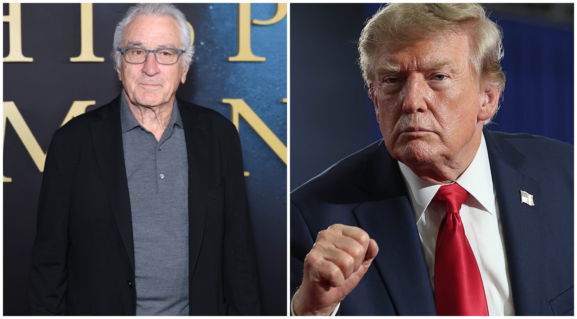 La voce italiana di Robert De Niro doppia per la prima volta l'attore fuori da un film: "Trump tiranno razzista"