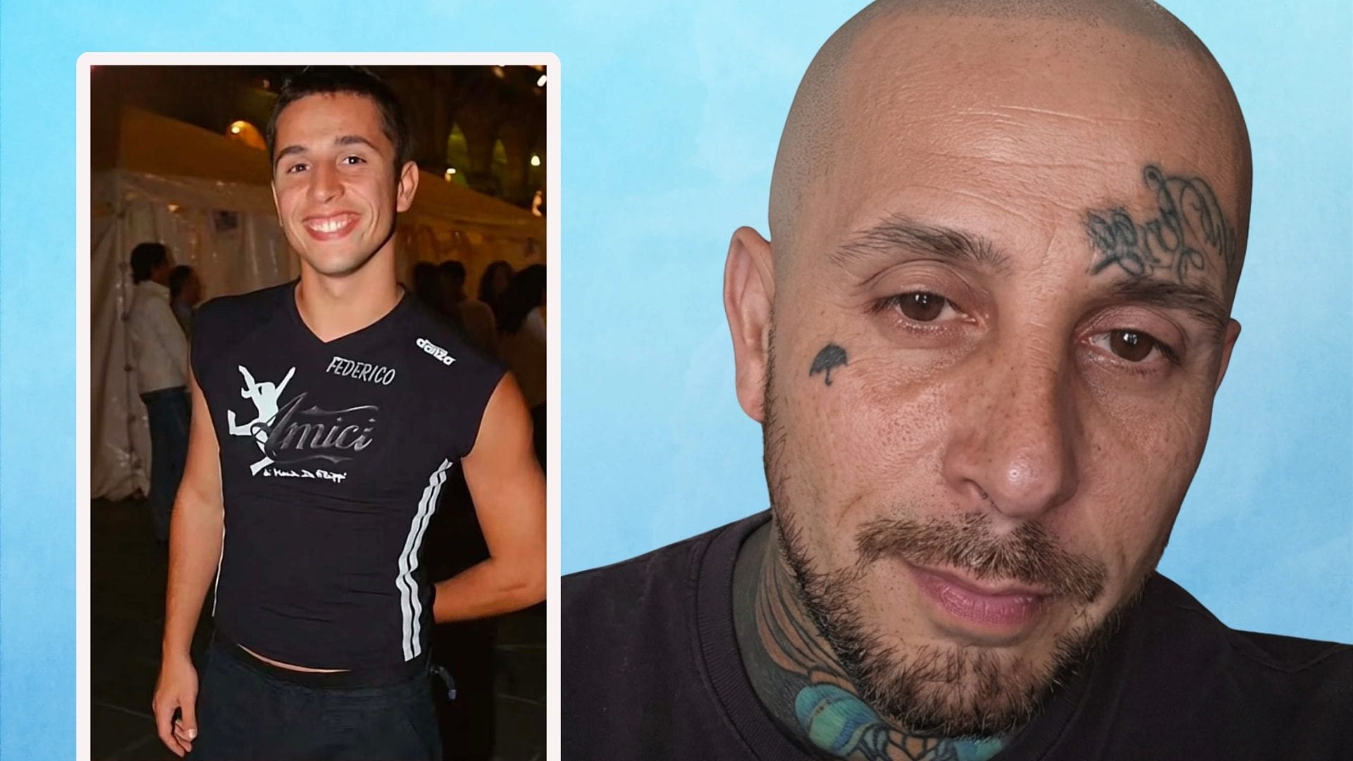 Federico Patrizi oggi, l'ex ballerino e finalista di Amici ha stravolto il suo look con i tatuaggi: "Mi riconoscete?"