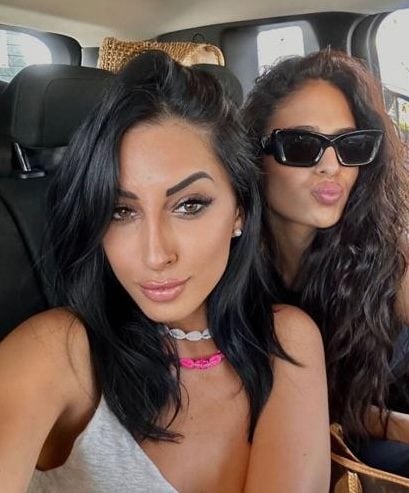 Francesca Sorrentino insieme a Perla Vatiero