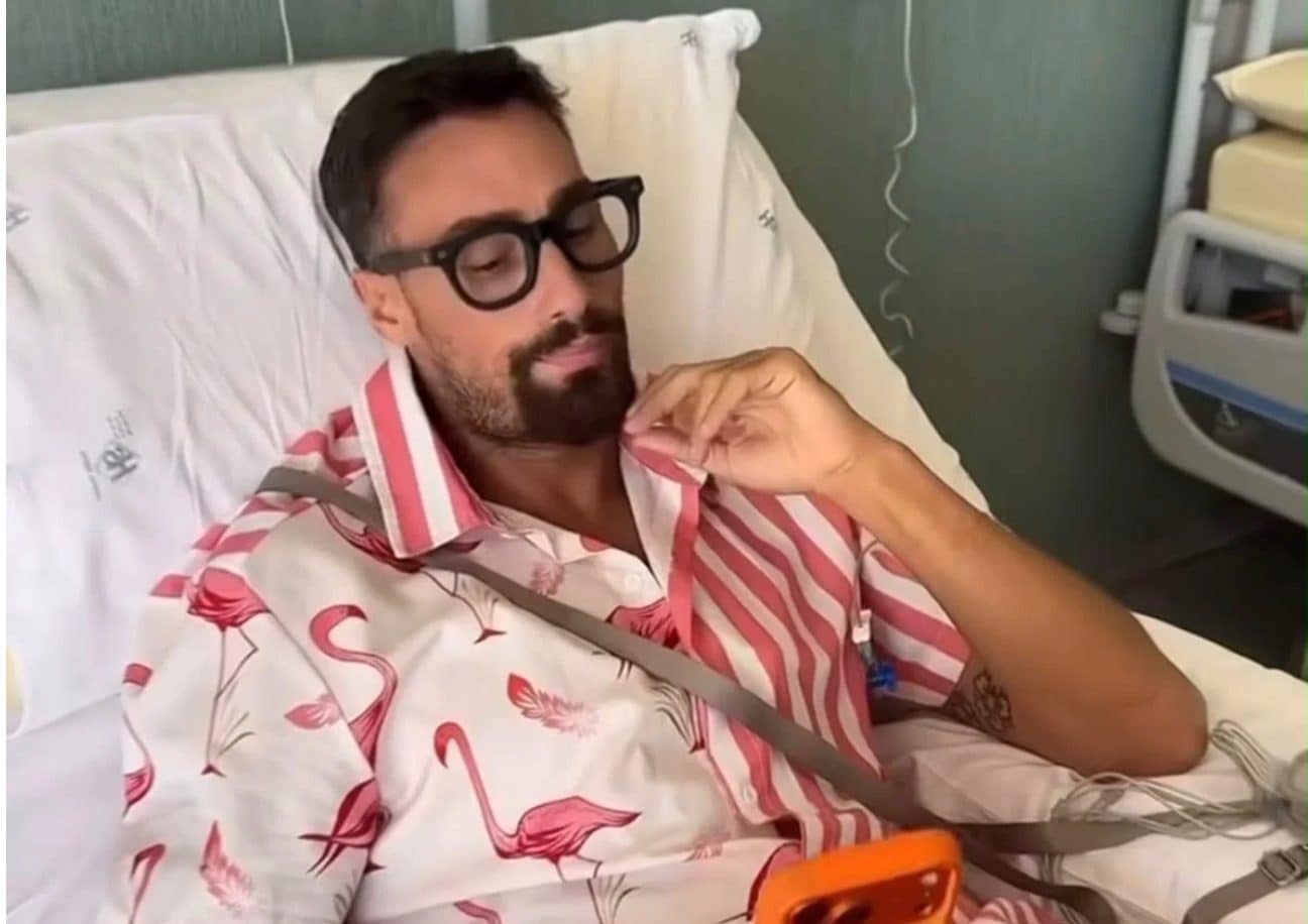 Gianluca Tornese, ex di Uomini e Donne, ha avuto un infarto da stress: "Sotto osservazione in terapia intensiva"
