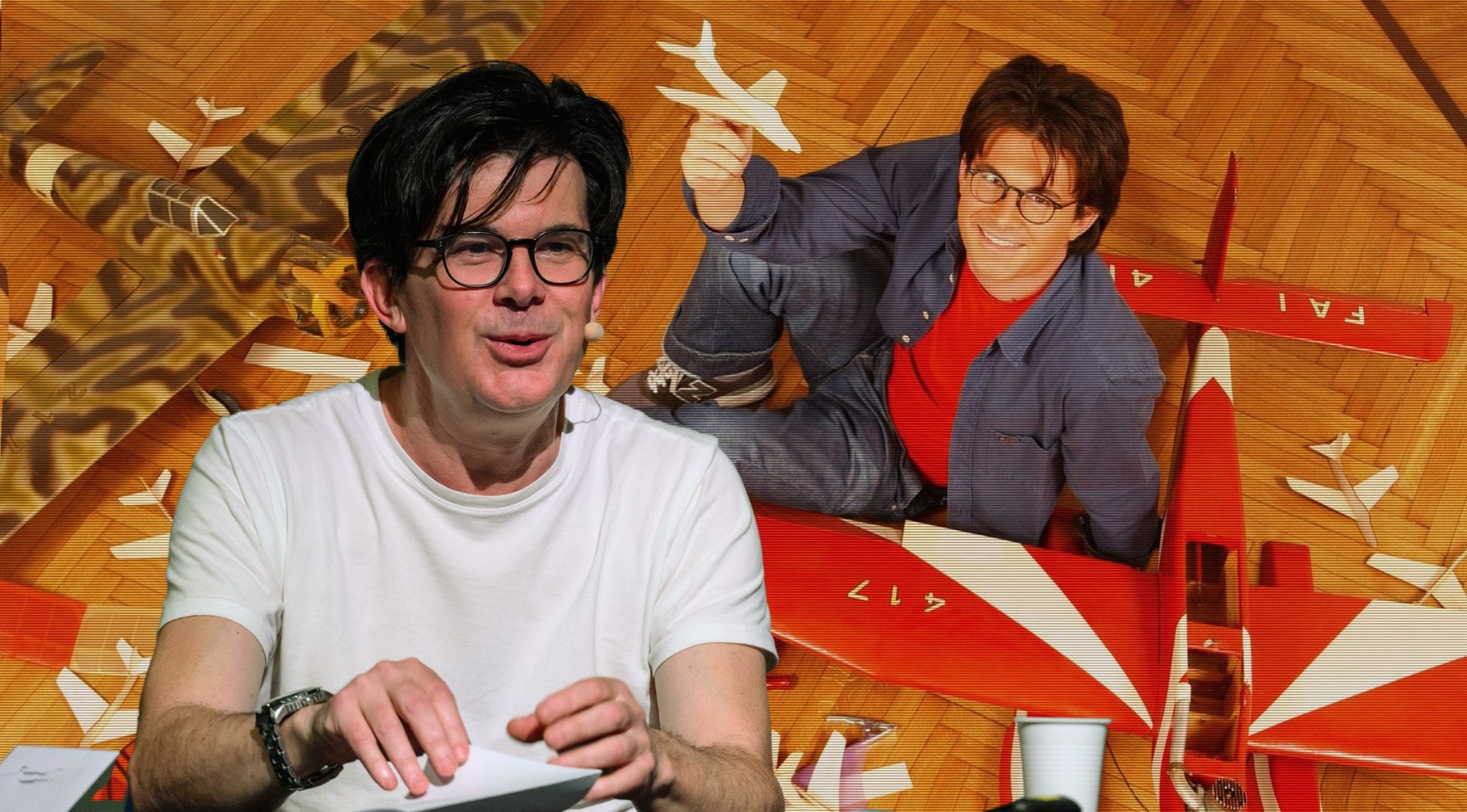 Giovanni Muciaccia: “Orgoglioso di Art Attack. Rifiutai Solletico e fu la svolta per la mia carriera"
