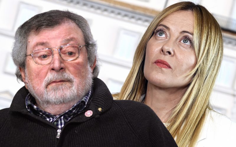 Guccini in coda al Tg1, nessun omaggio su Rai 1 e Canale 5. Meloni: "Canto le sue canzoni anche se non sarebbe contento"