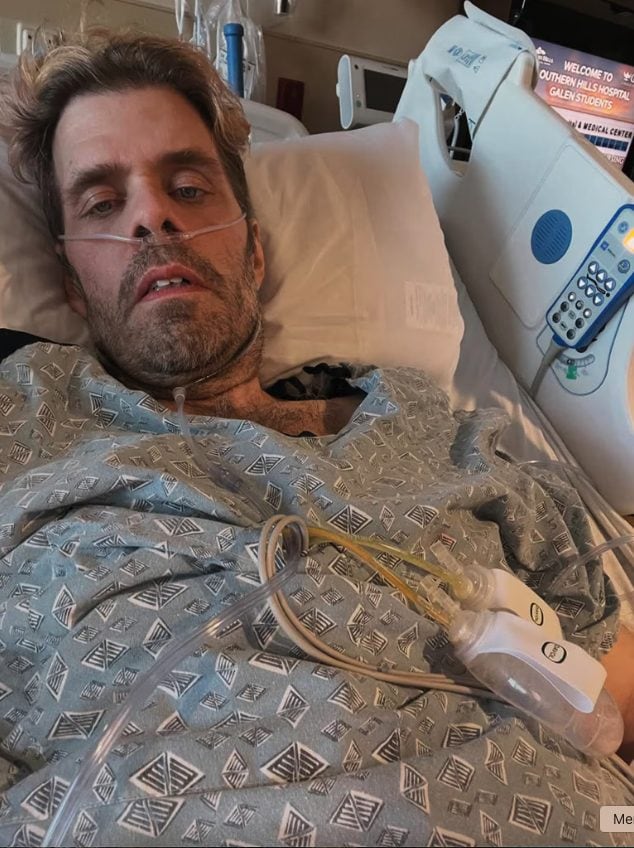 Il ricovero di Perez Hilton per 21 giorni