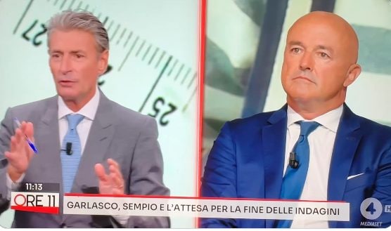 Nuzzi ospite di Infante difende le sorelle Cappa, il giornalista di Ore 11: "Ma tu ci credi veramente?"
