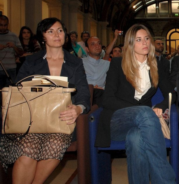 Raffaella Zuccari con Teresa Guccini