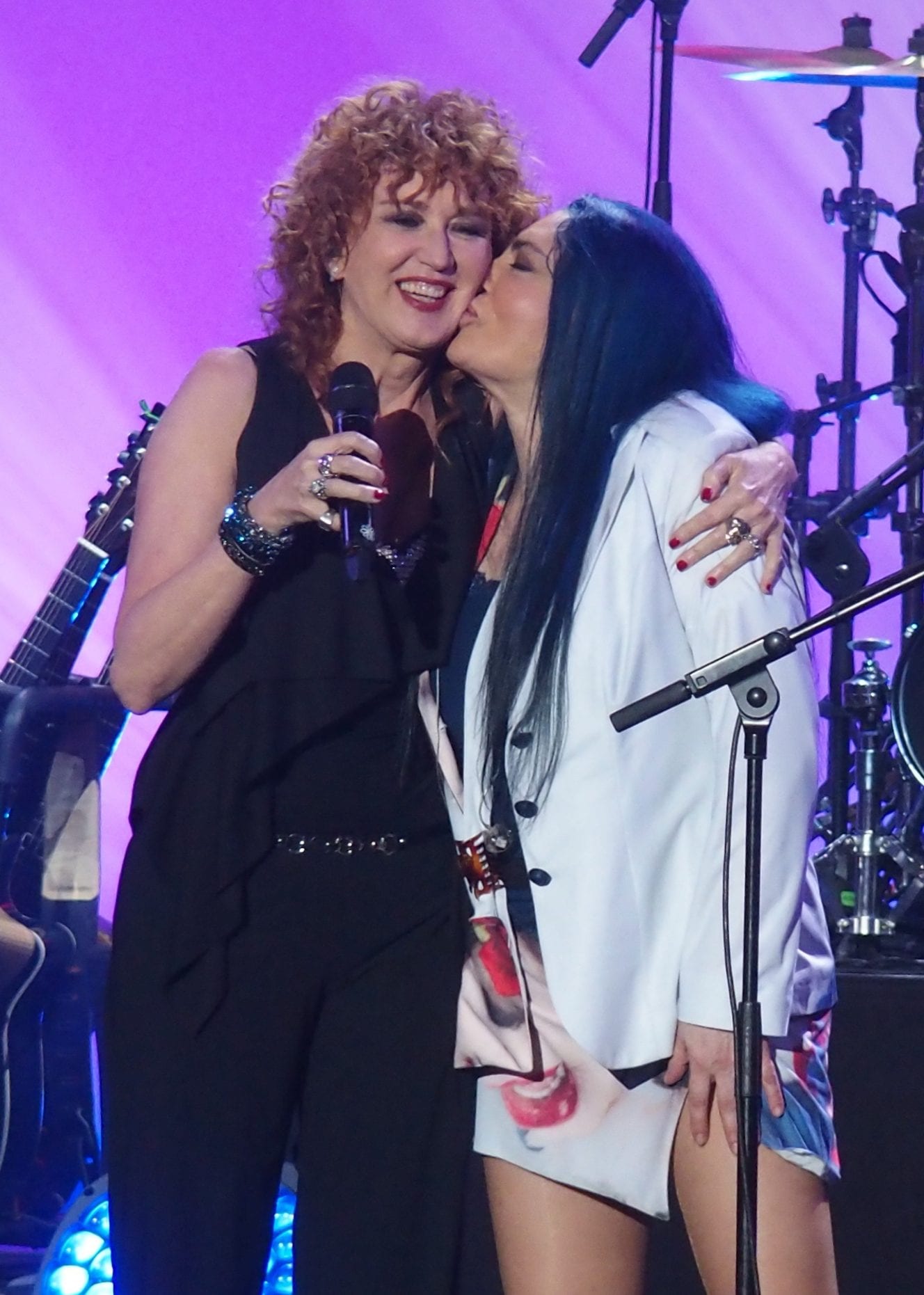 Fiorella Mannoia e Loredana Bertè