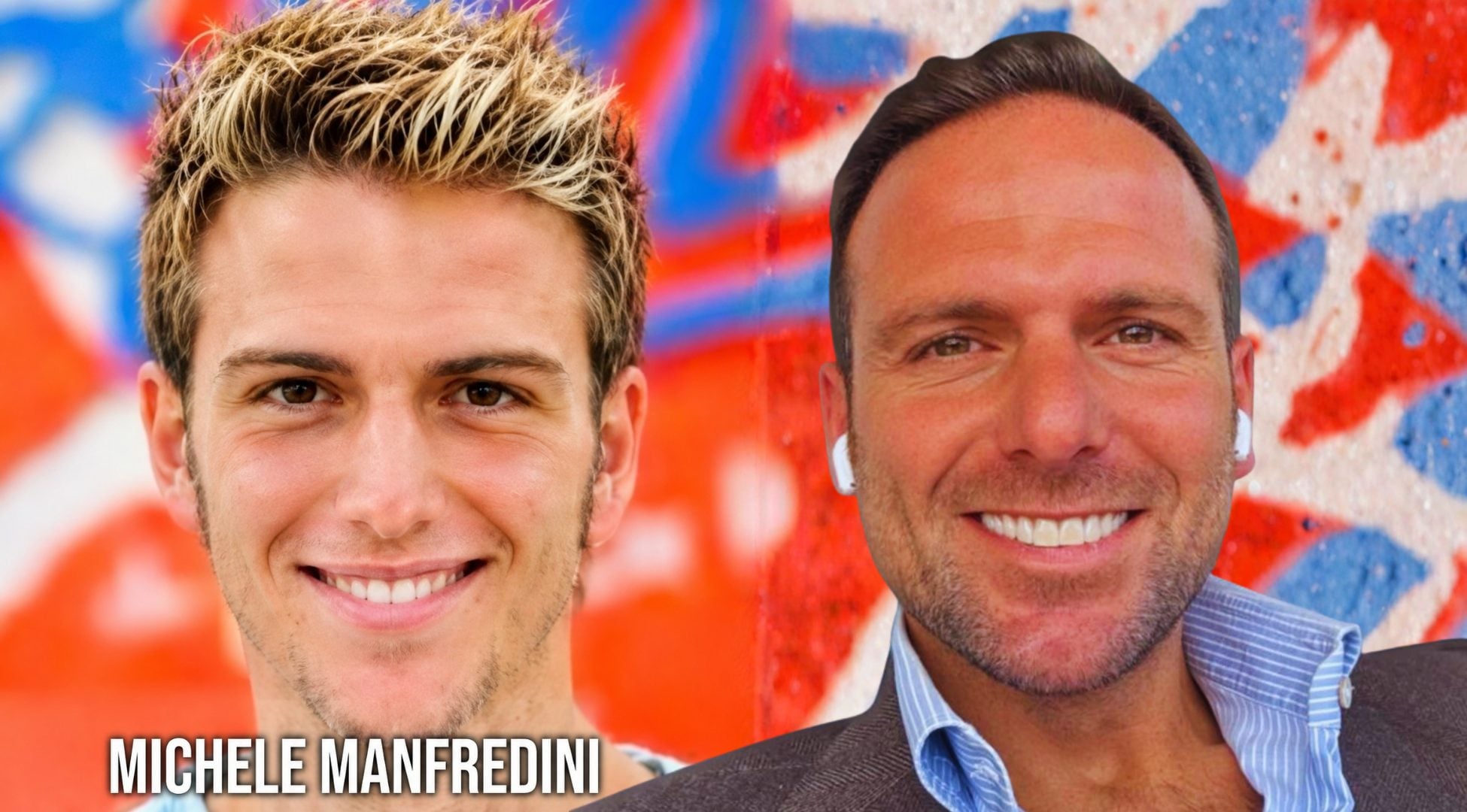 Michele Manfredini: "Entrai a Amici per caso grazie a De Filippi, mio padre non mi voleva in Tv. Oggi noleggio barche"