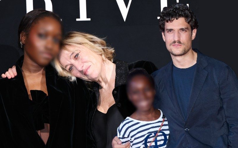 Louis Garrel e il razzismo sulla figlia adottiva Oumy: "In Italia, più che in Francia, è un inferno"