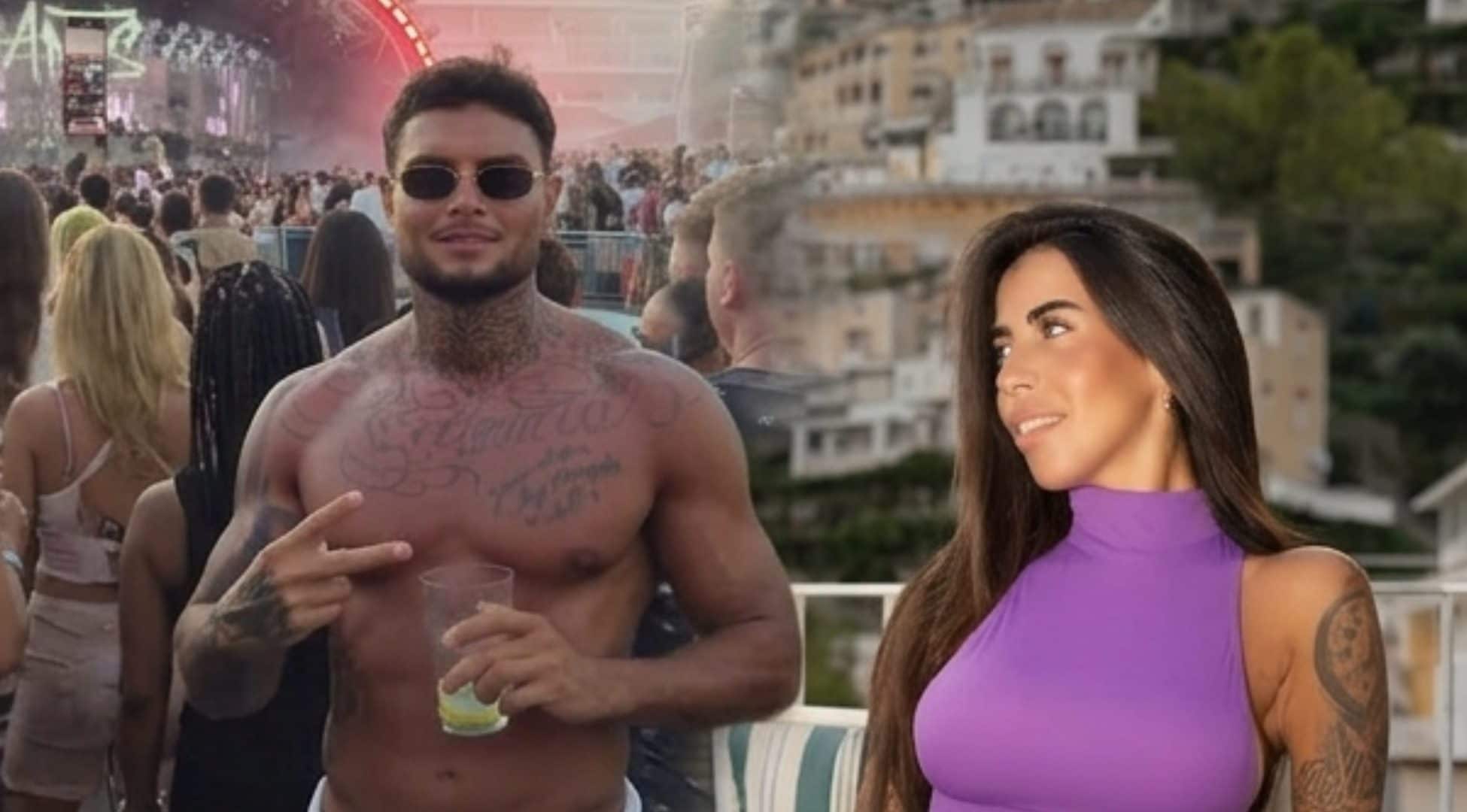 Rosario e Alessandra dopo Temptation Island non sono tornati insieme: lui è a Ibiza, lei è rimasta sola a Napoli