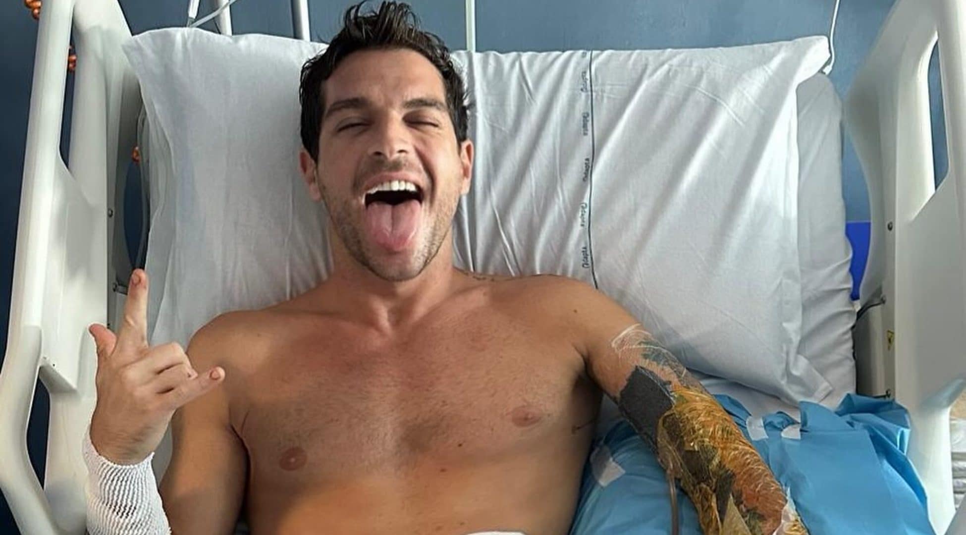 Simone Nolasco ricoverato dopo un incidente, il messaggio dall’ospedale: “Ho visto la vita scorrermi davanti”