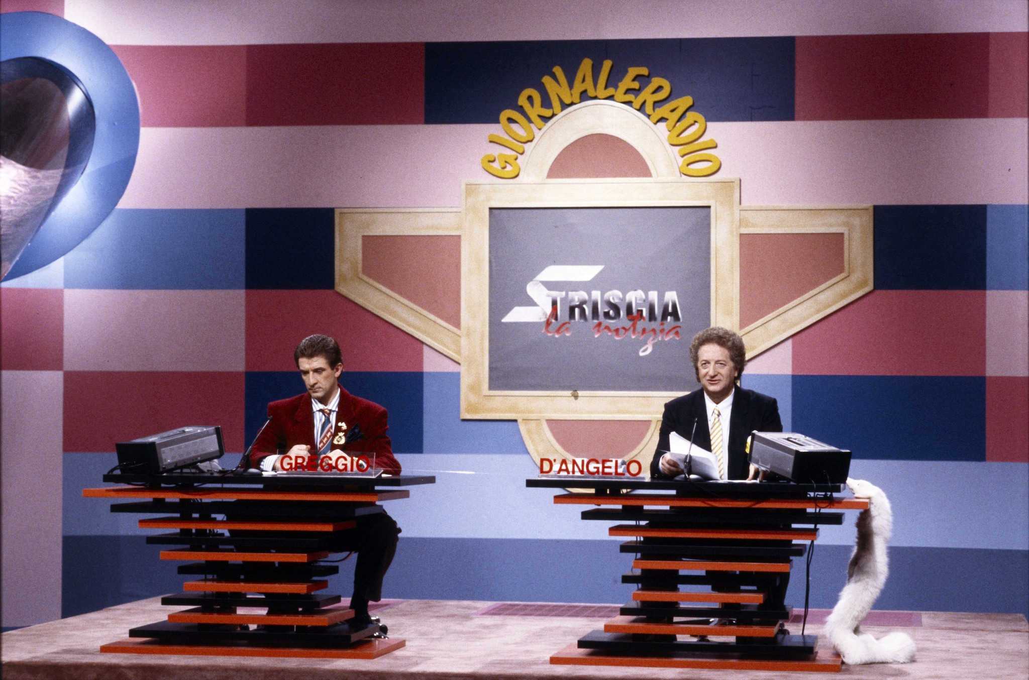 La prima edizione di Striscia nel 1988