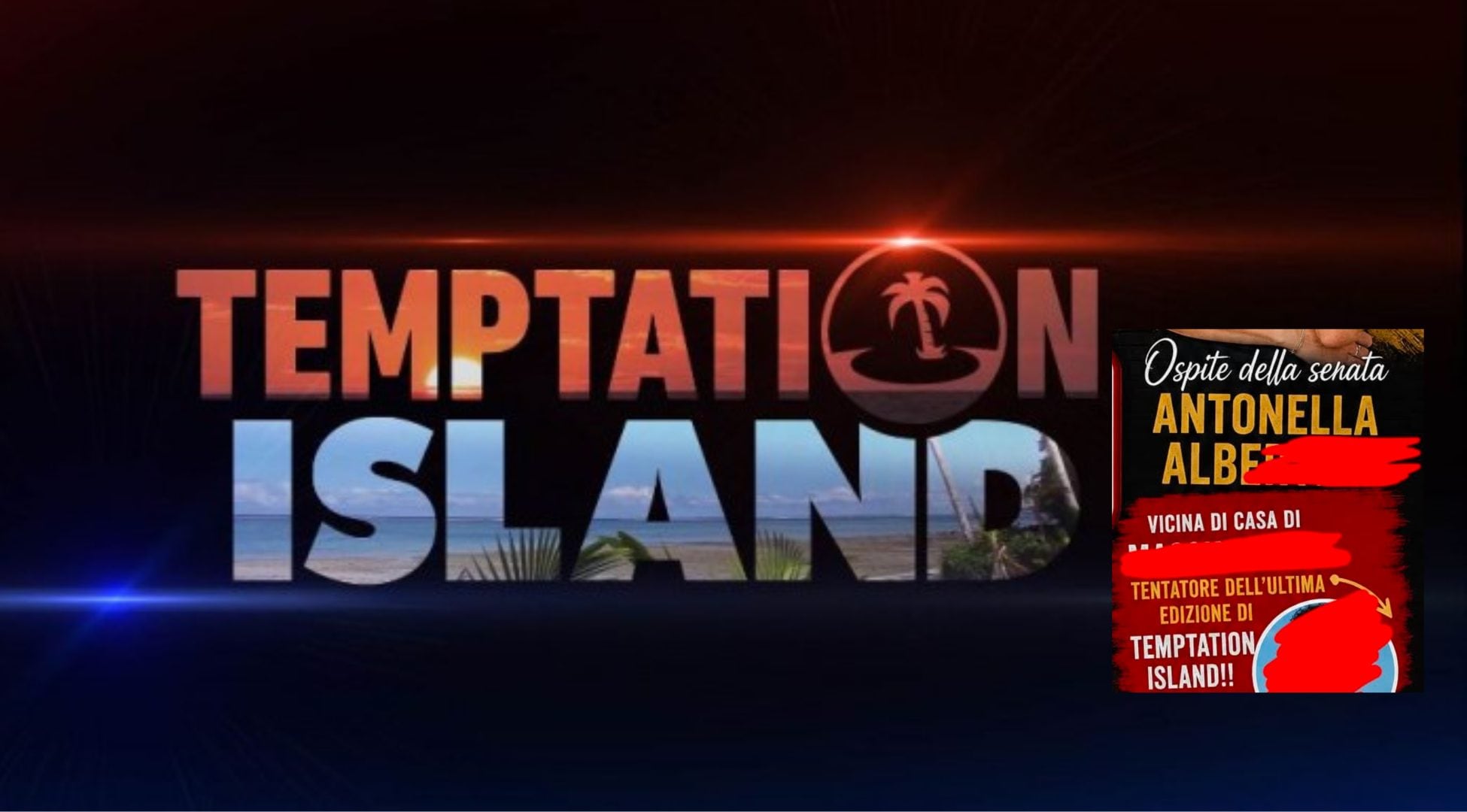 La vicina di casa di un tentatore di Temptation Island diventa guest star all'inaugurazione di un locale