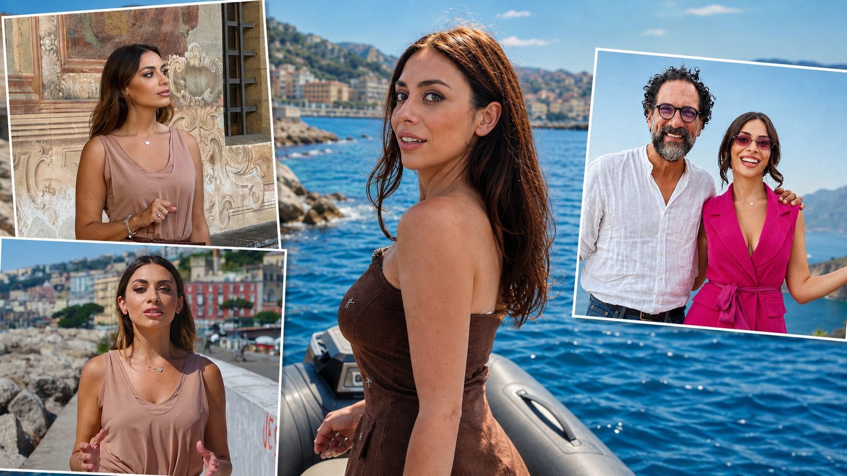 Diletta Acanfora, conduttrice di Vista Mare su Rai1: "Quasi due milioni di persone ci scelgono, è un atto di fiducia"