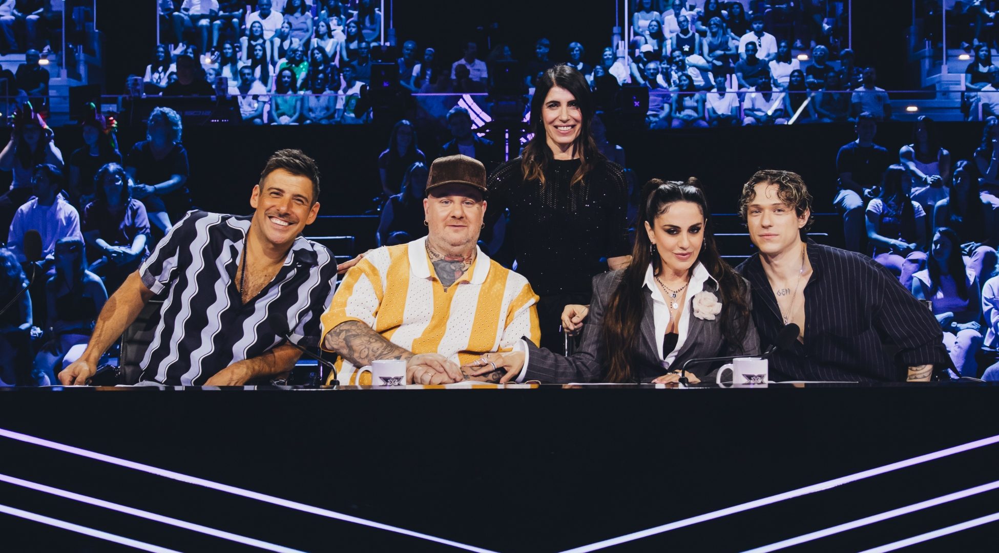 X Factor 2026, le prime immagini del cast: Irama in giuria, al via il 10 settembre su Sky