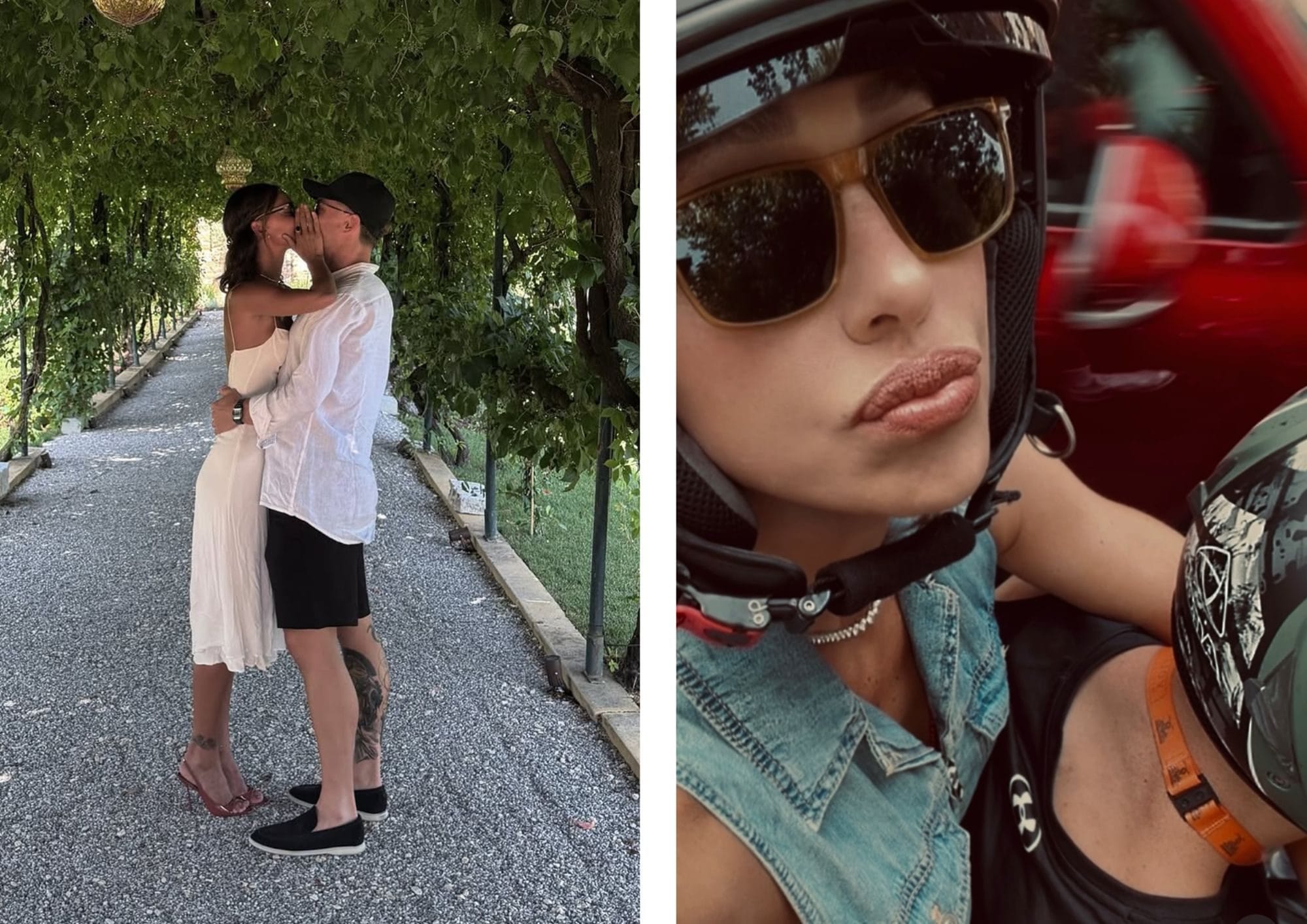 Gaetano Fidanzati vicino a Belén nei giorni di fuoco con Corona: la dedica sui social e la canzone di Nek