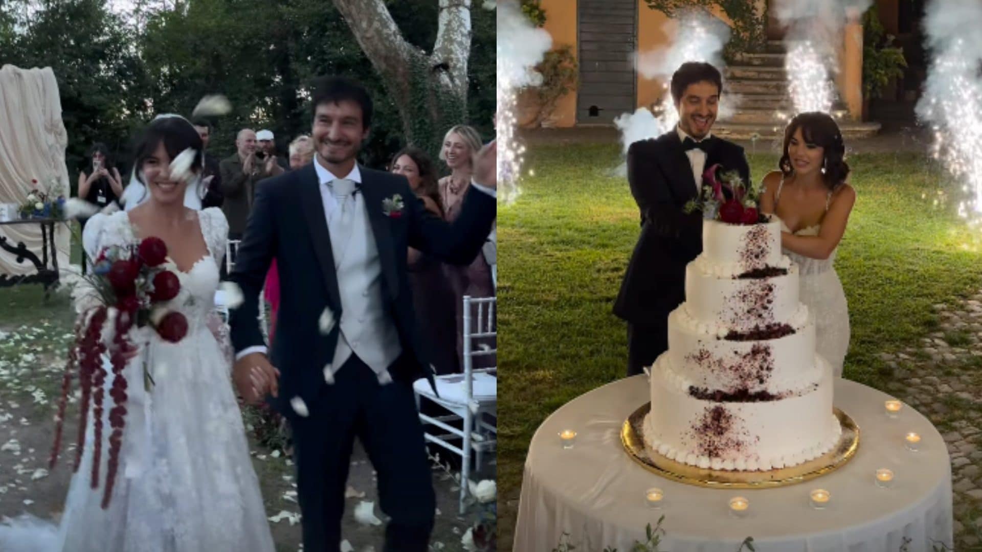 Andrea Dianetti sposo, la cerimonia dell'ex allievo di Amici con Miriam Milani: la privacy e gli invitati noti