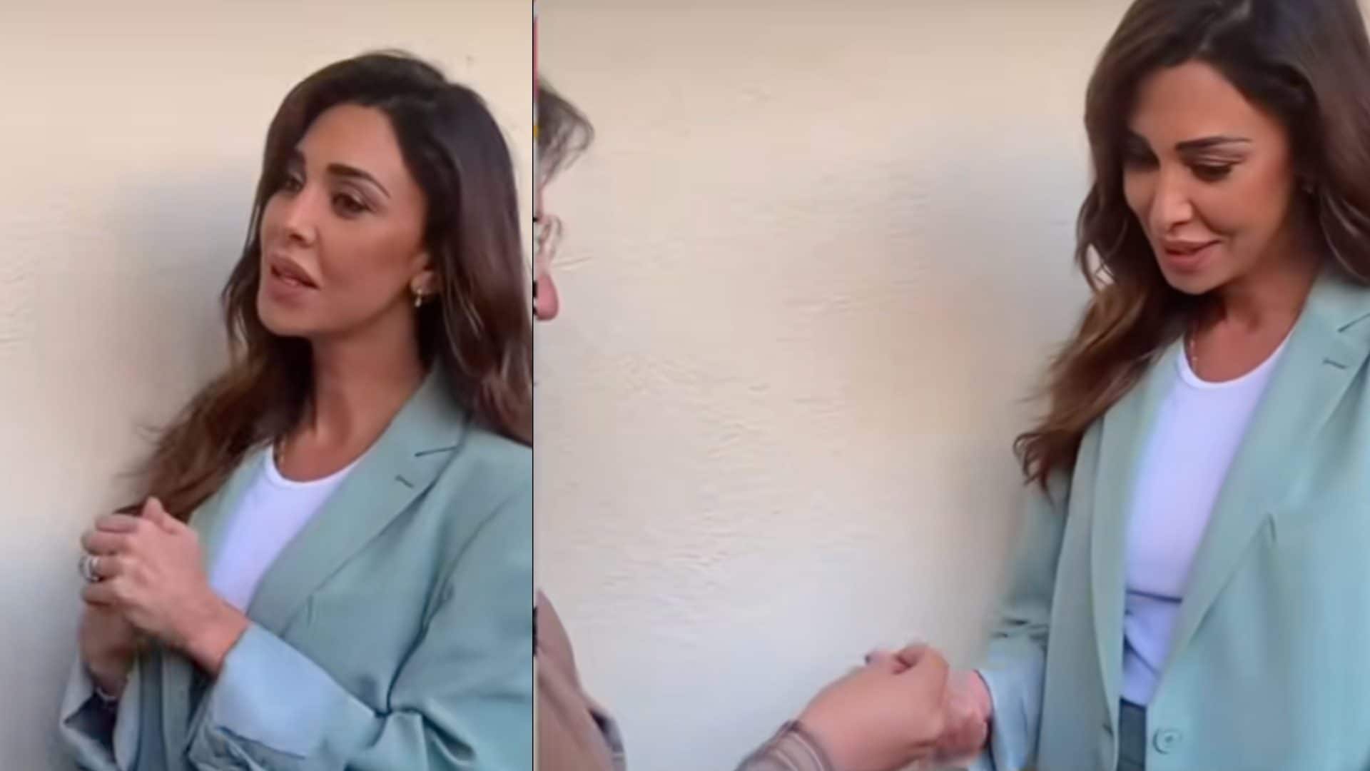 "Non ti manca fare l'amore?", Belen e la domanda scomoda a una suora: il video torna virale ma è di anni fa