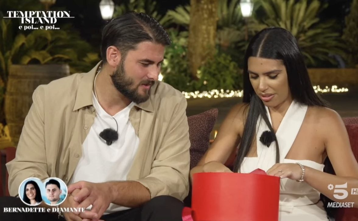 Bernadette e Diamante parlano di nozze e il pubblico sbadiglia: il vero nemico di Temptation Island è il lieto fine
