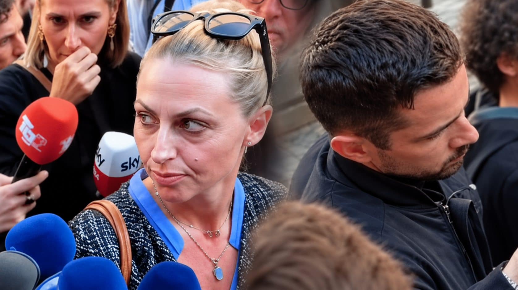 Garlasco, l'avvocata Bocellari all'inviato di Quarto Grado: "No, a lei non rispondo". La reazione di Milo Infante