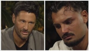 Giovanni cala la maschera, Bisciglia lo riprende: "Ti devi calmare"