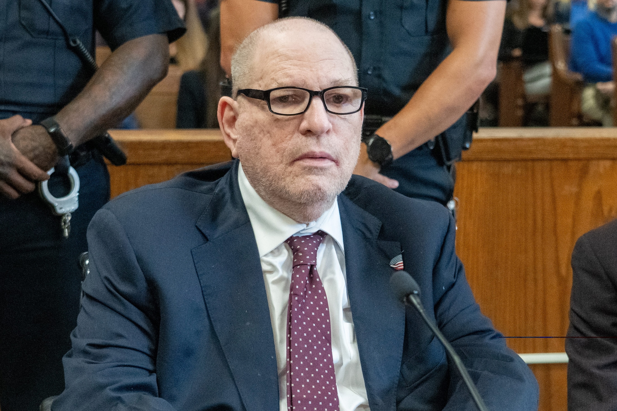 Harvey Weinstein condannato a 15 anni a New York per l'aggressione sessuale a Miriam Haley