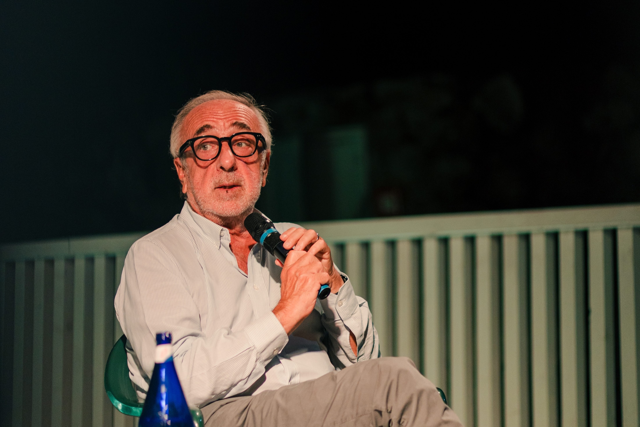 Silvio Orlando: "La recitazione è qualcosa che si può imparare, ma non si insegna"