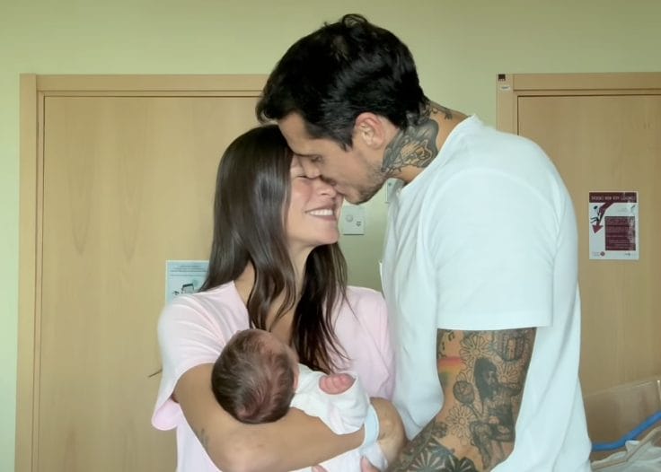 Giorgia Crivello e Stefano Laudoni genitori bis: è nata la seconda figlia Arizona