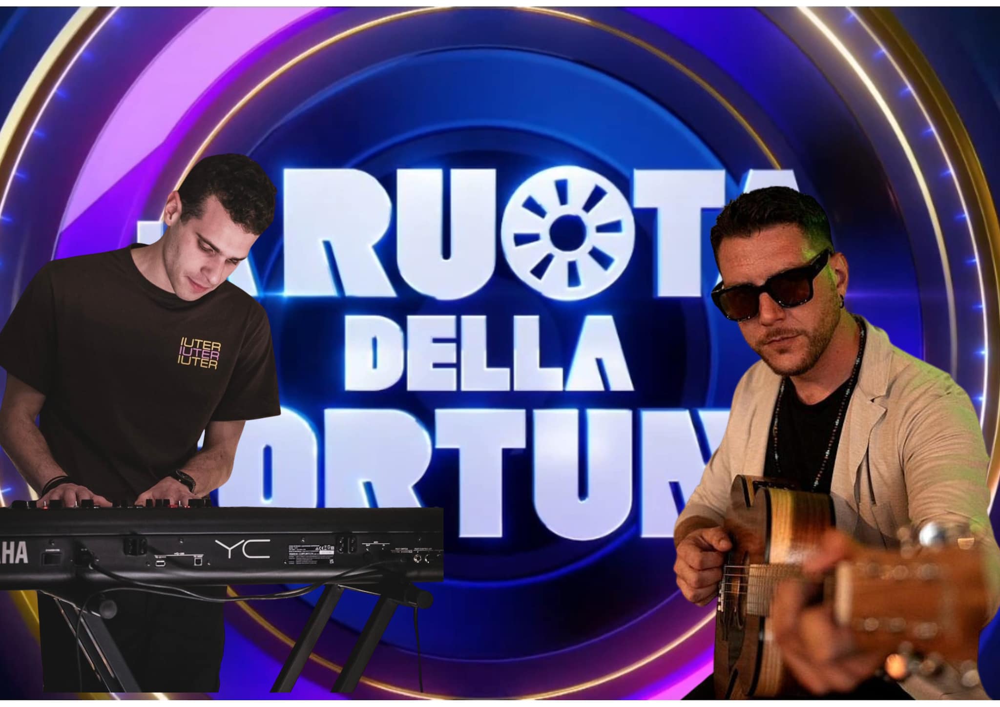 Chi sono Alex Mandelli e Luca Algisi, i musicisti che hanno sostituito Marco Galeone a La Ruota della Fortuna