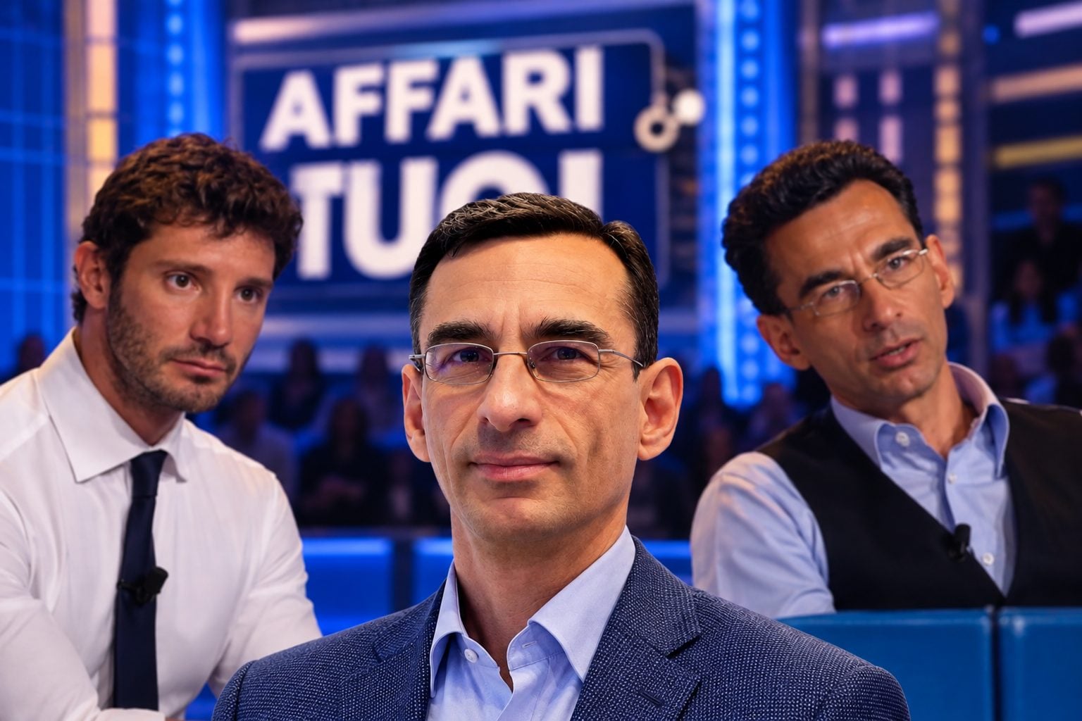 Lupo fuori da Affari Tuoi: "Io e Thanat esclusi senza spiegazioni. De Martino ha salutato Gennarino ma noi no"