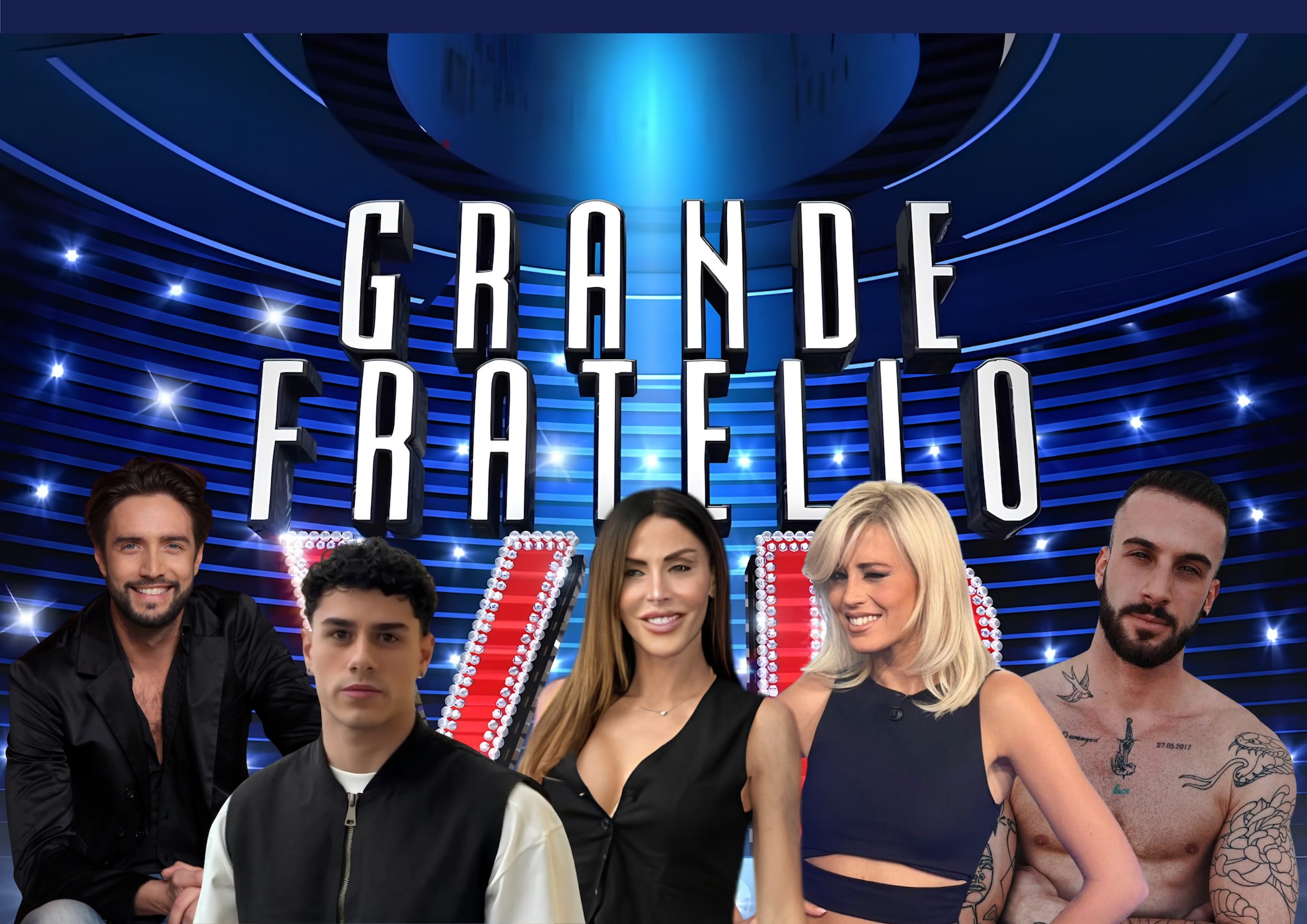 GF Vip 2026, seconda puntata: chi sono i 5 concorrenti che entrano stasera, l'immunità decisa al televoto