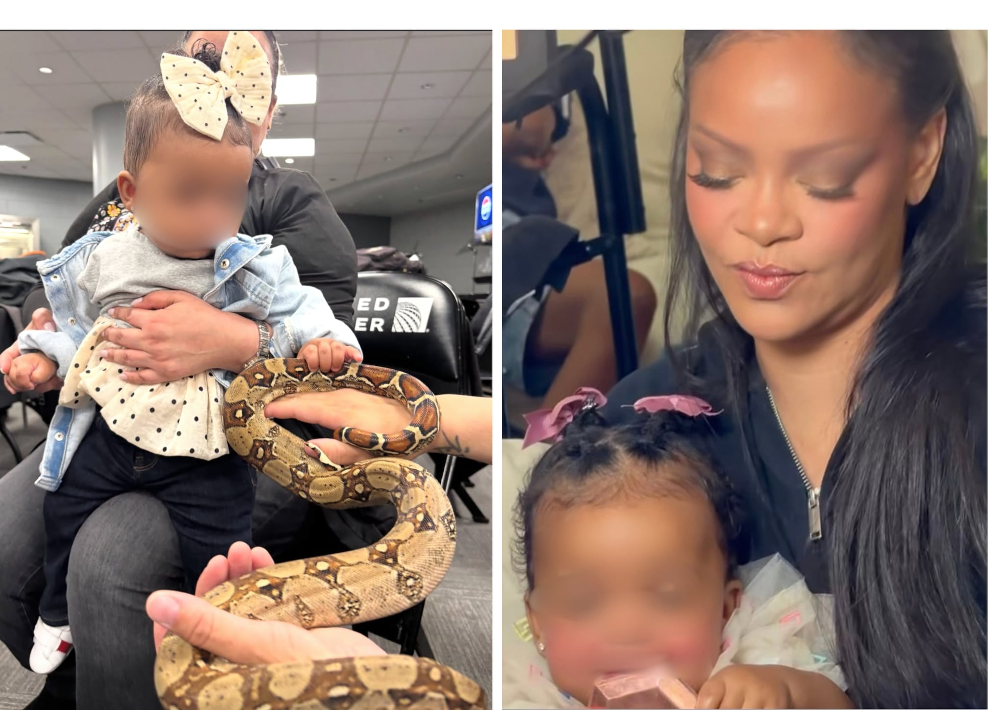 Rihanna racconta il primo anno di Rocki tra parrucche, serpenti e una Louis Vuitton: “Chi mi ha fatto avere una figlia?”