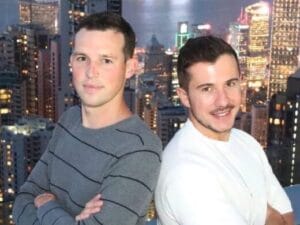 Matrimonio di lusso in Costa Smeralda per Brendan Blumer e Salvatore Spano