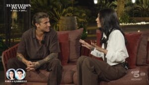 Sara accusa Gabriele: "Sei un copione scritto"