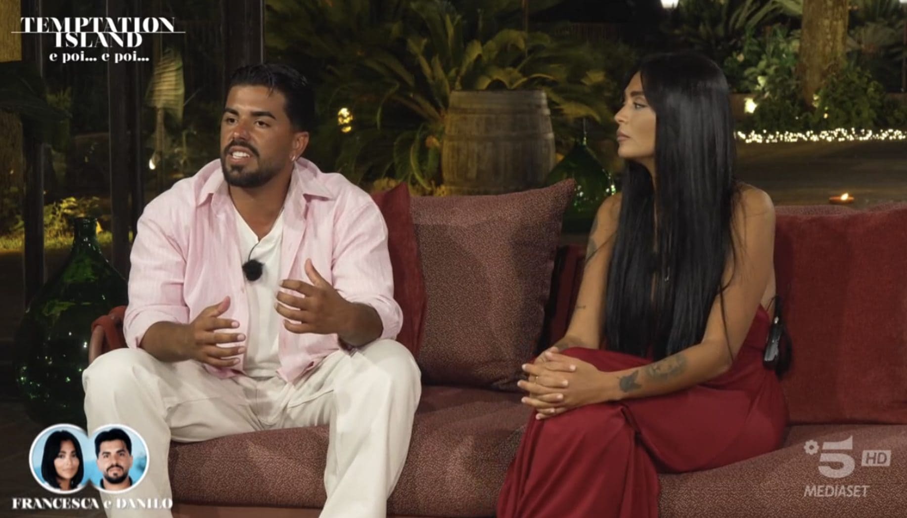 A Temptation Island e poi...e poi, Francesca ha lasciato Danilo: "Non ci voglio più stare con te"
