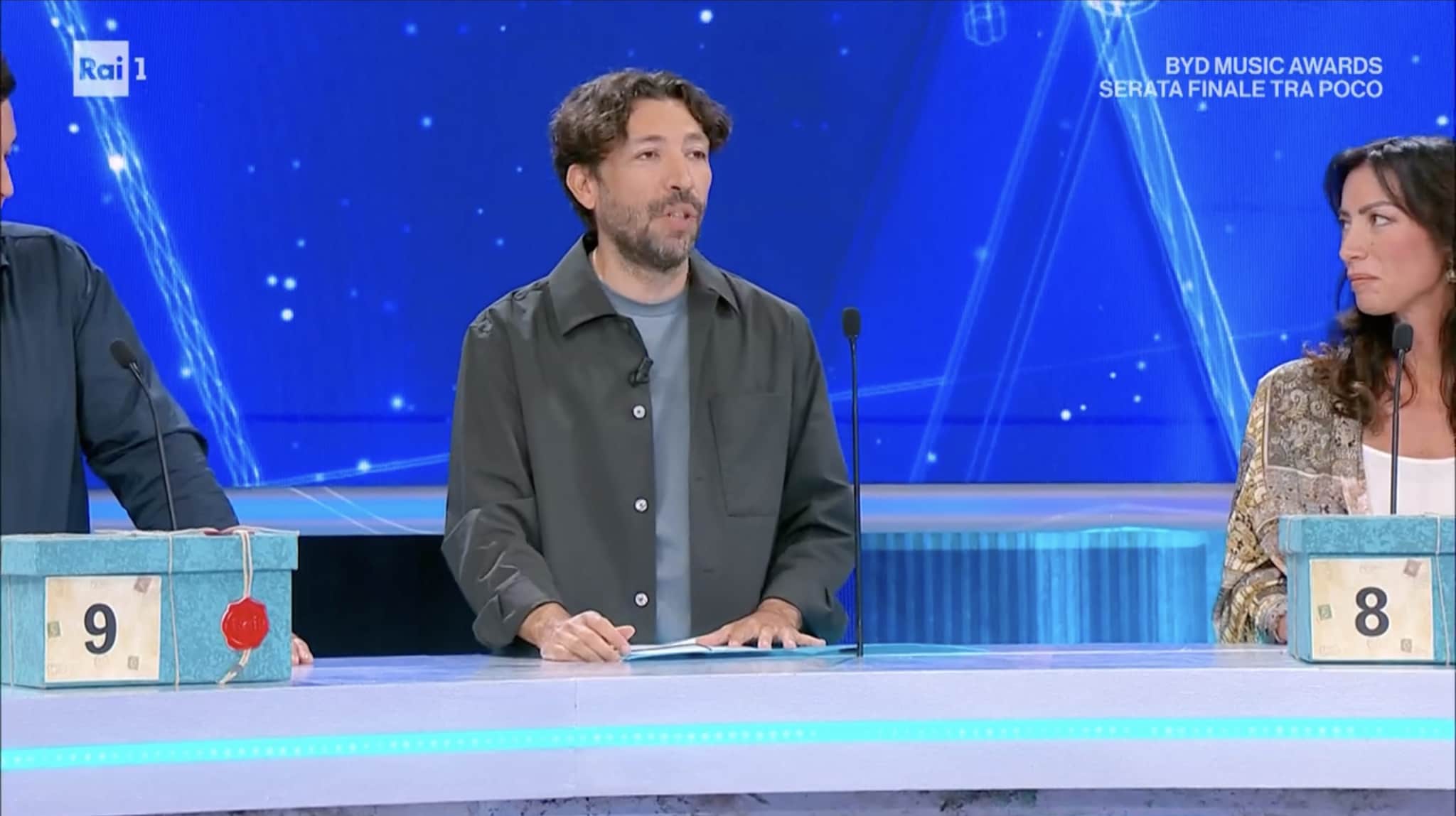 Herbert Ballerina cambia il "contropacco" ad Affari Tuoi: "Non voglio rubare spazio al gioco"
