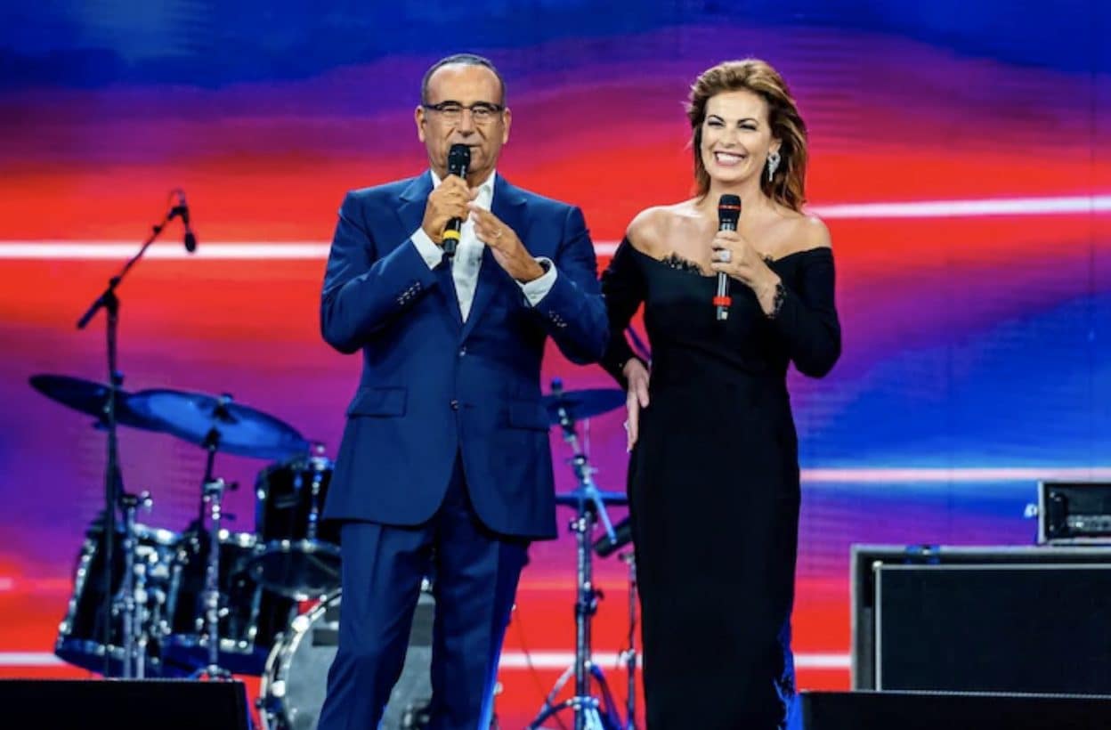 Ascolti tv 19 settembre: il GF Vip ancora in calo (15.8%), vince BYD Music Awards con Conti e Incontrada (20.5%)