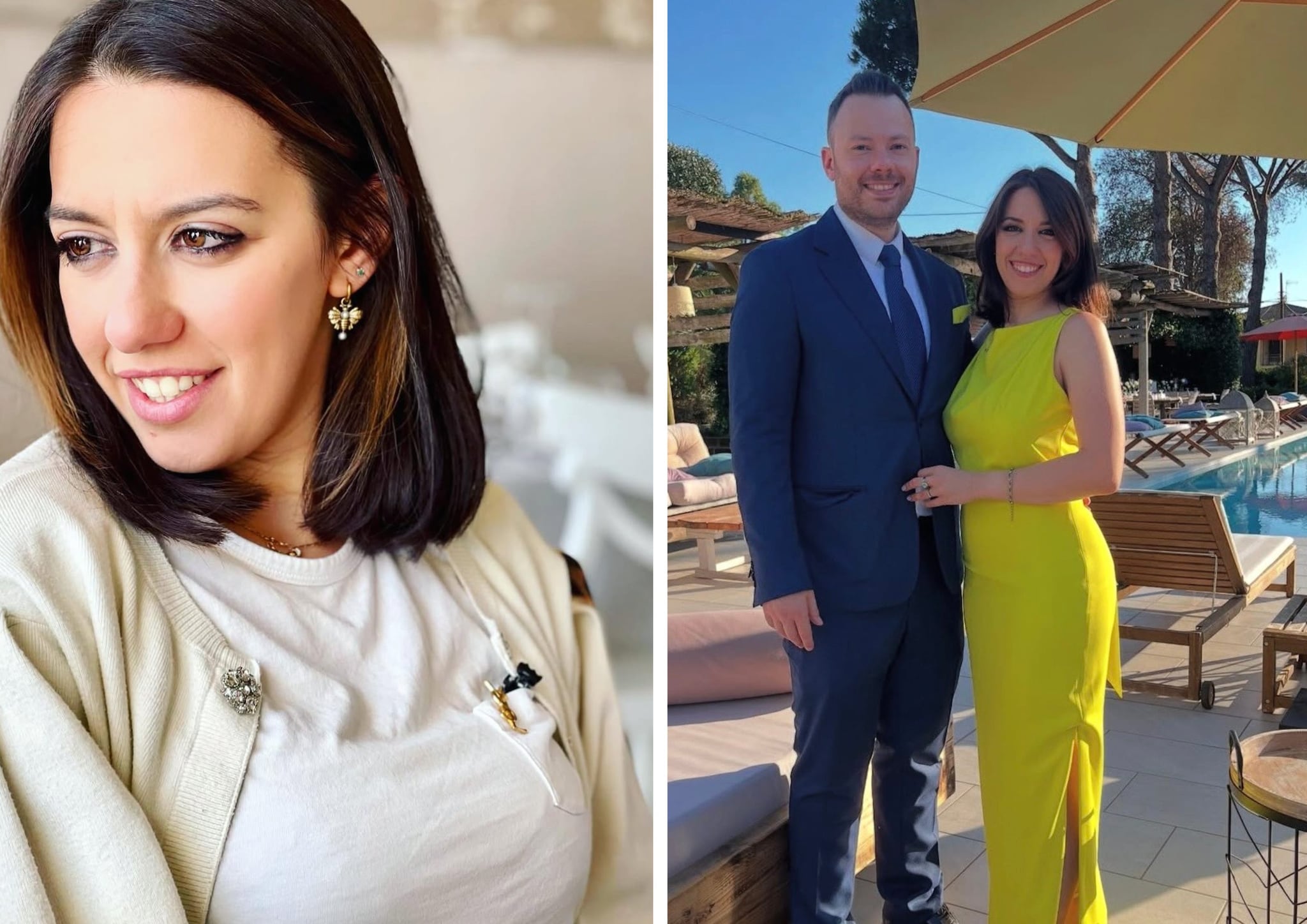 Chi è Alessia Marone, la cognata di Tiziano Ferro che ha sposato il fratello Flavio