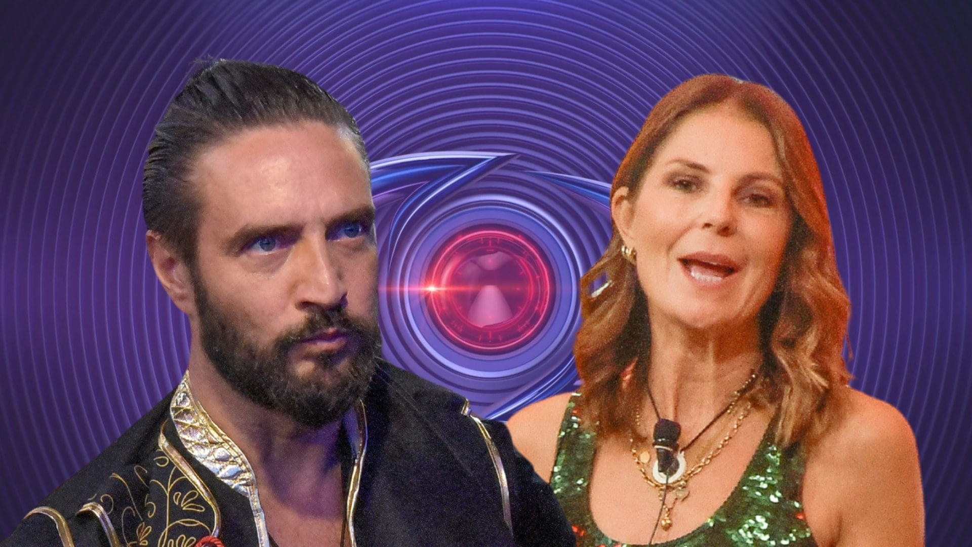 Marina La Rosa e Alex Belli, dopo lo scontro arrivano gli insulti al GF Vip: "S**a, fatti i ca** tuoi"