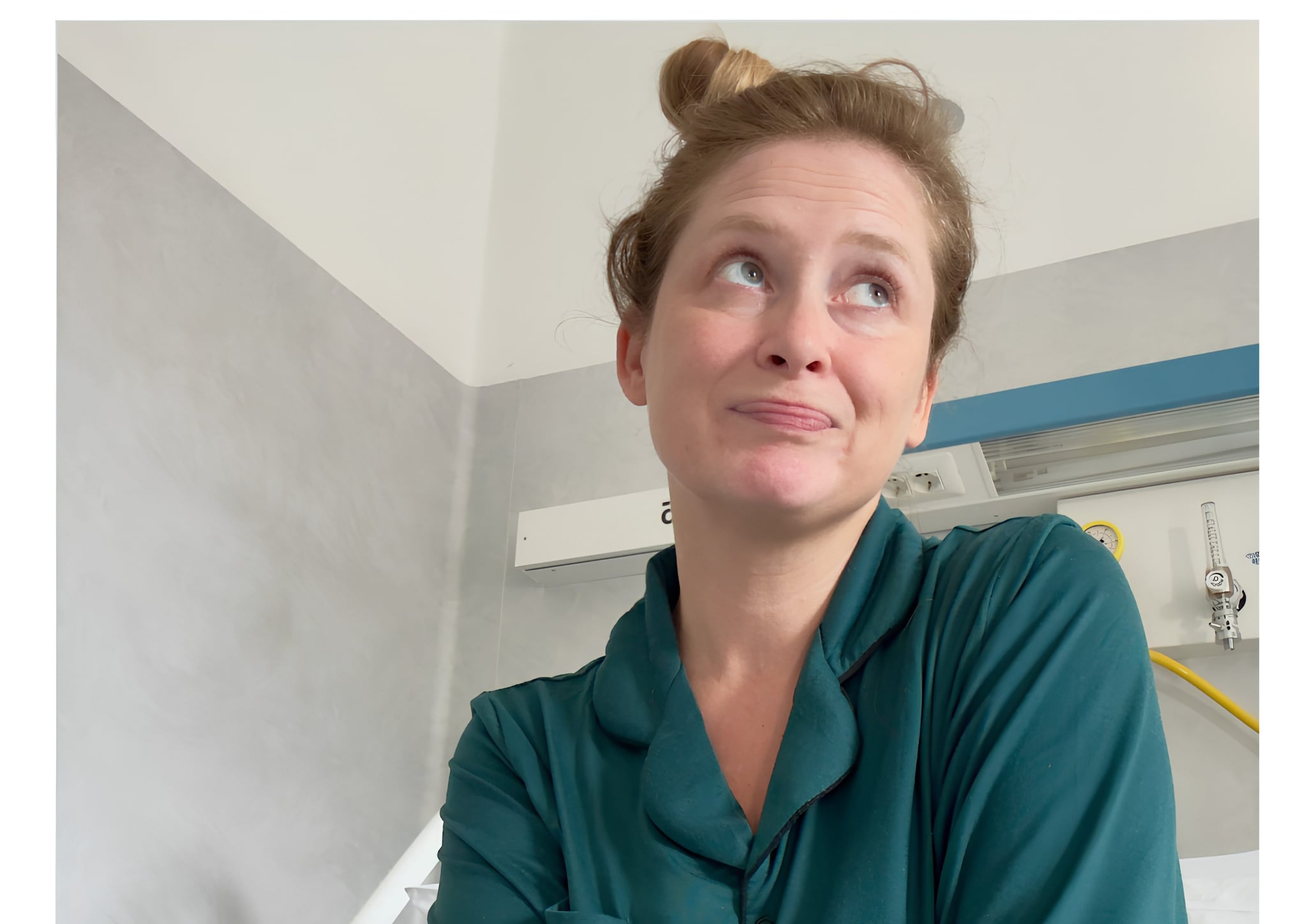 Alice Mangione in ospedale per un'infezione ai reni, la comica su Instagram: “Pensavo fosse una cistite"